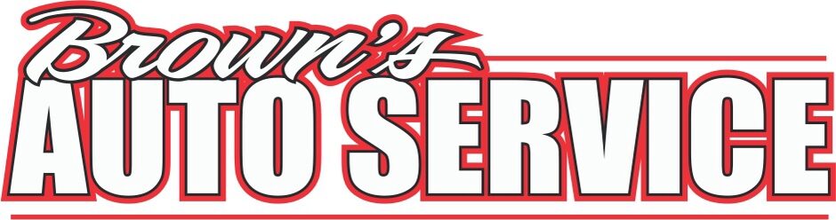 Brown's Auto Service Logo